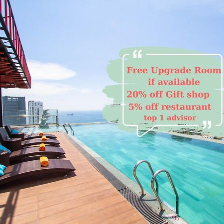 Cordial Beach Hotel Da Nang Exterior foto