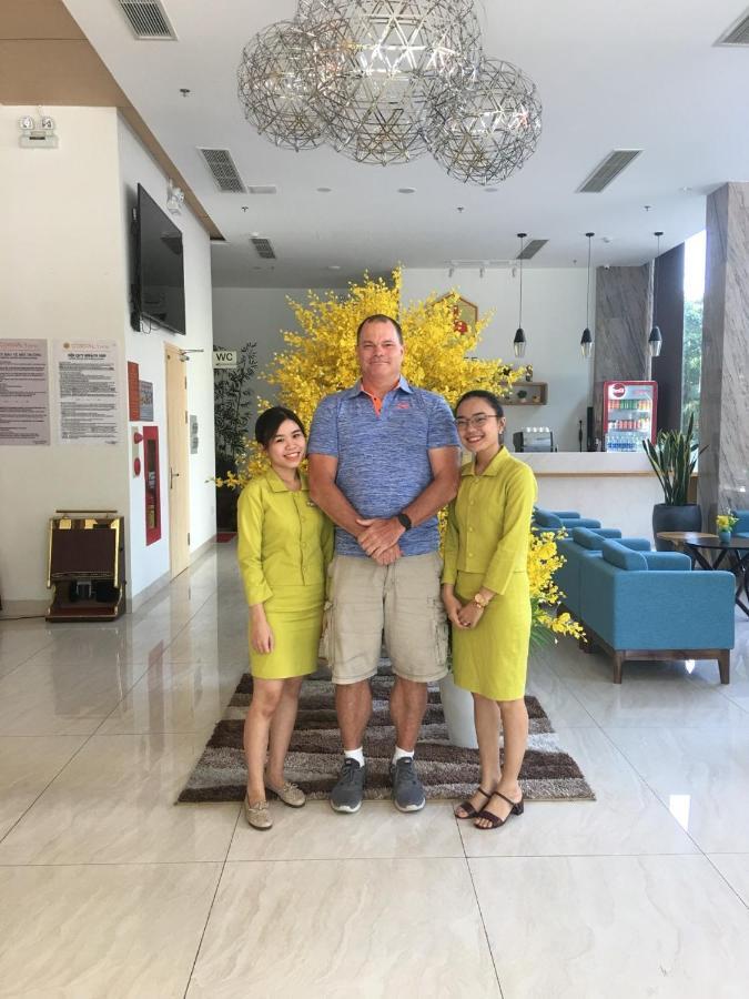 Cordial Beach Hotel Da Nang Exterior foto