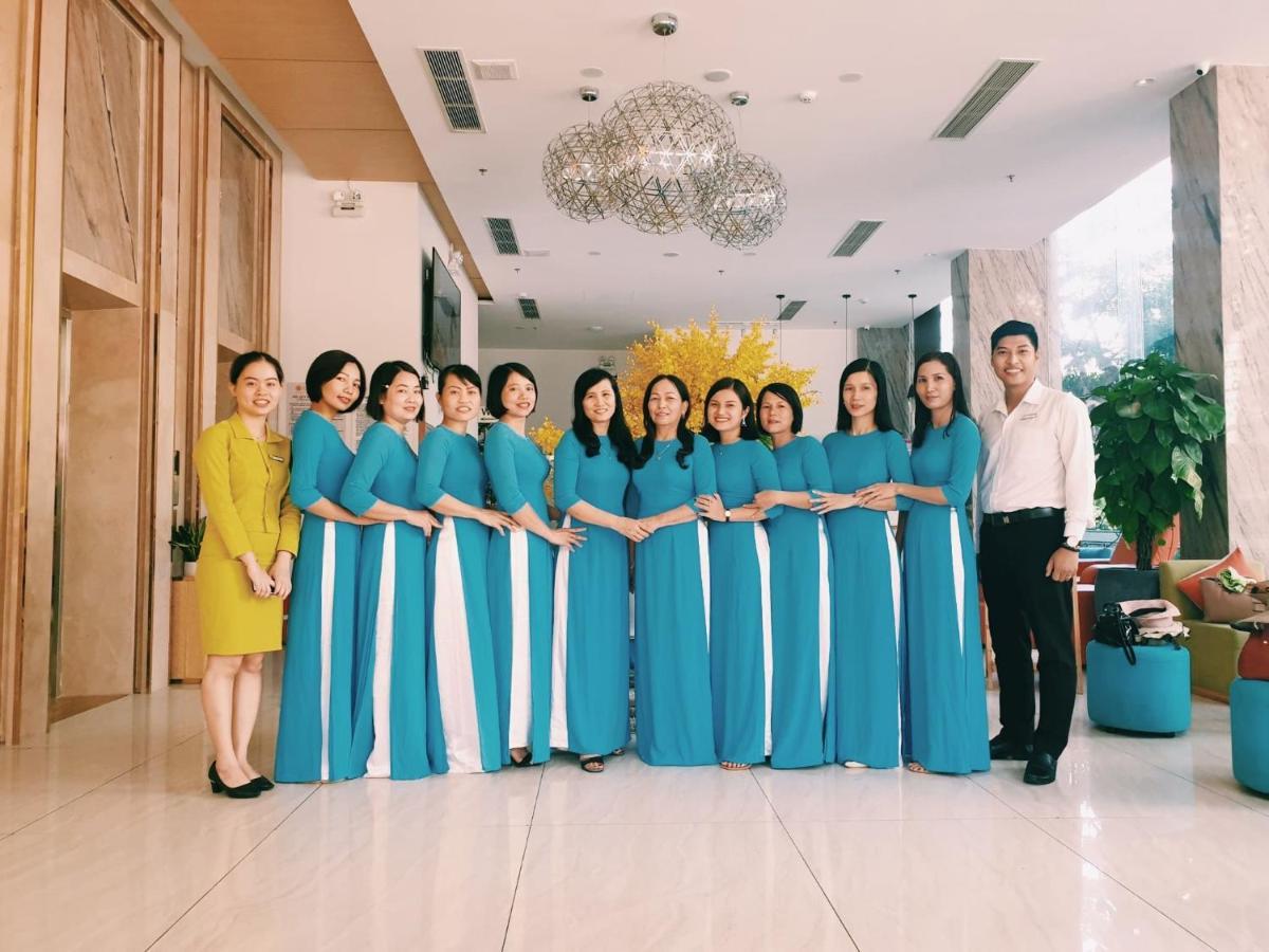 Cordial Beach Hotel Da Nang Exterior foto