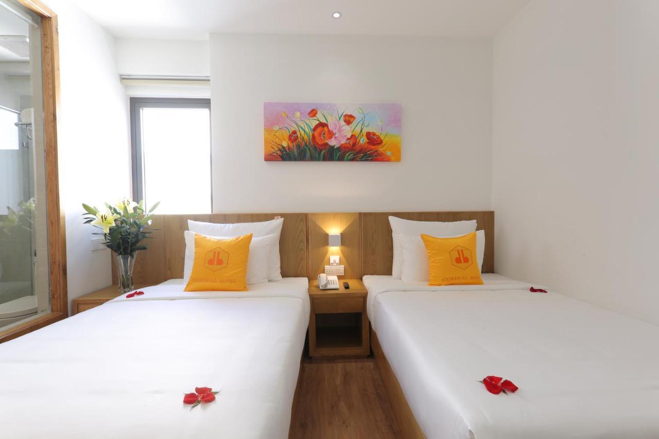 Cordial Beach Hotel Da Nang Exterior foto