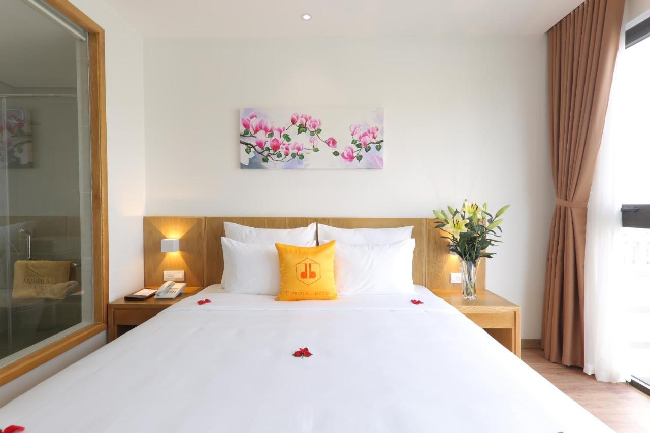 Cordial Beach Hotel Da Nang Exterior foto