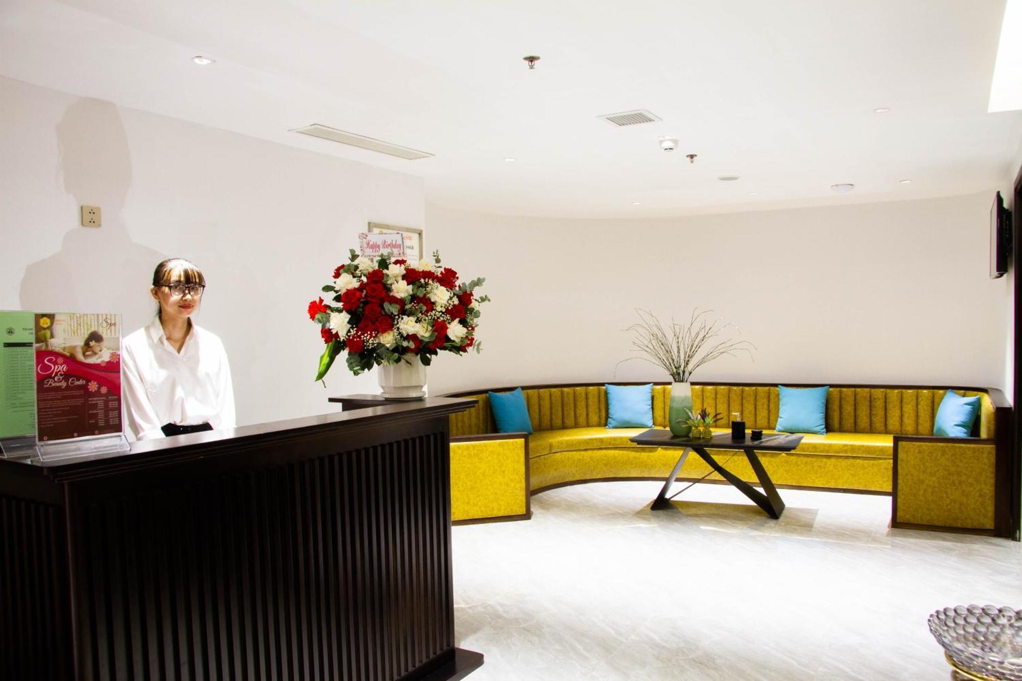 Cordial Beach Hotel Da Nang Exterior foto