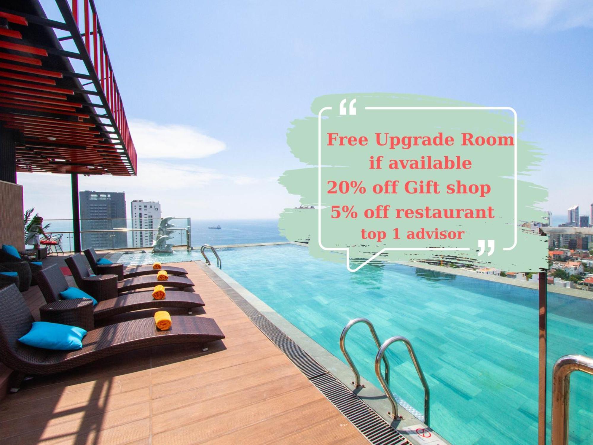 Cordial Beach Hotel Da Nang Exterior foto