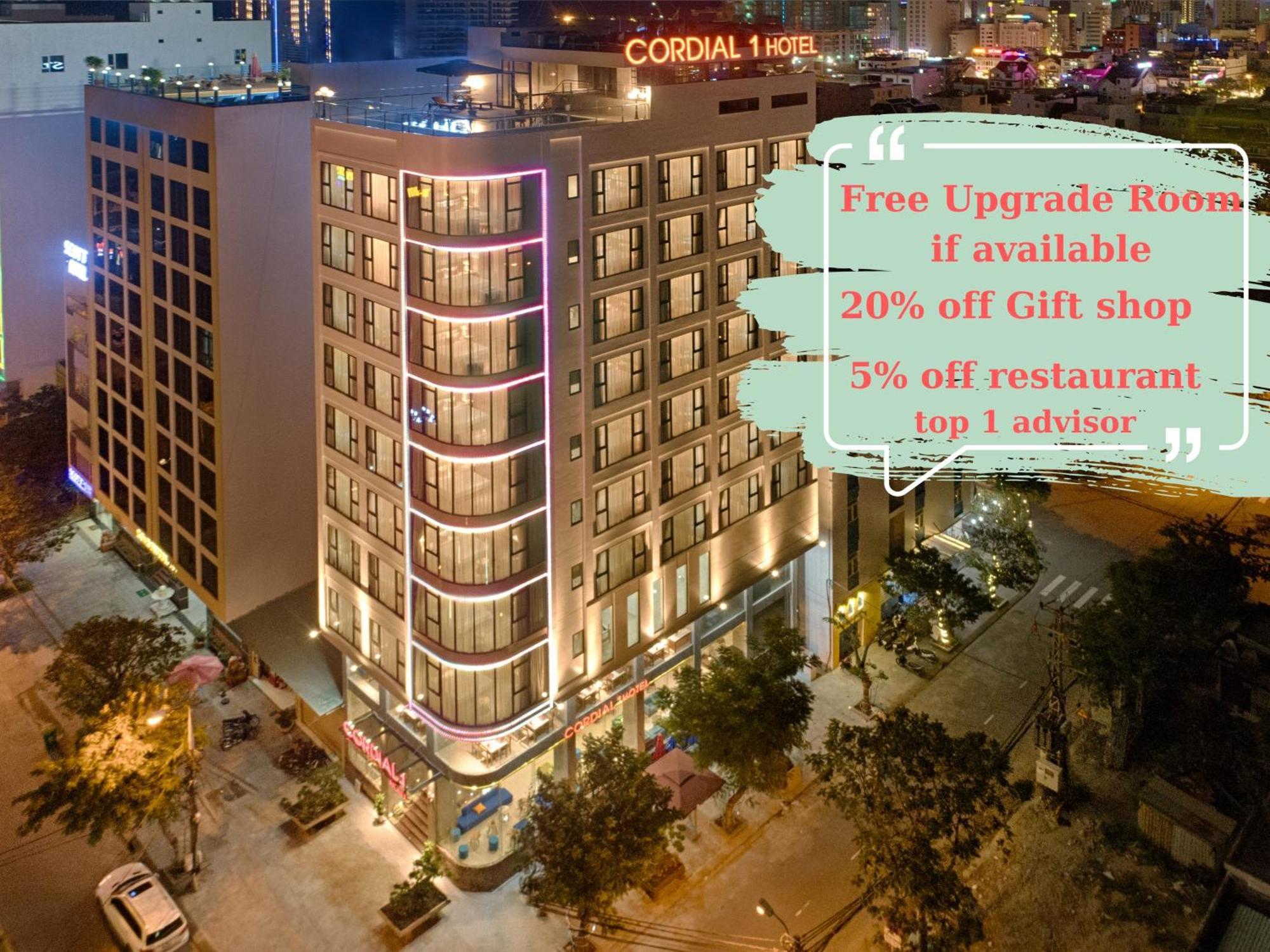 Cordial Beach Hotel Da Nang Exterior foto