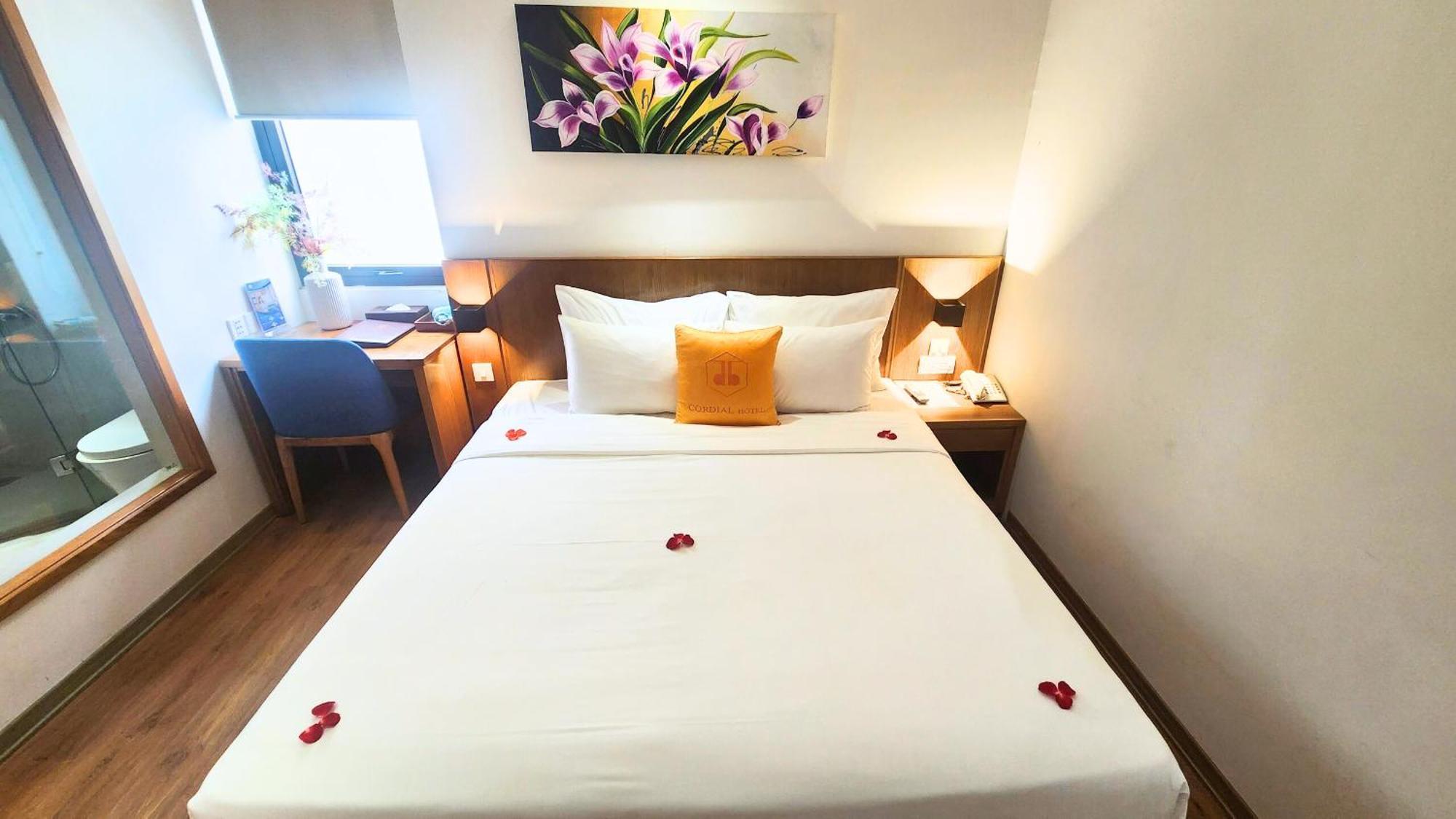 Cordial Beach Hotel Da Nang Exterior foto
