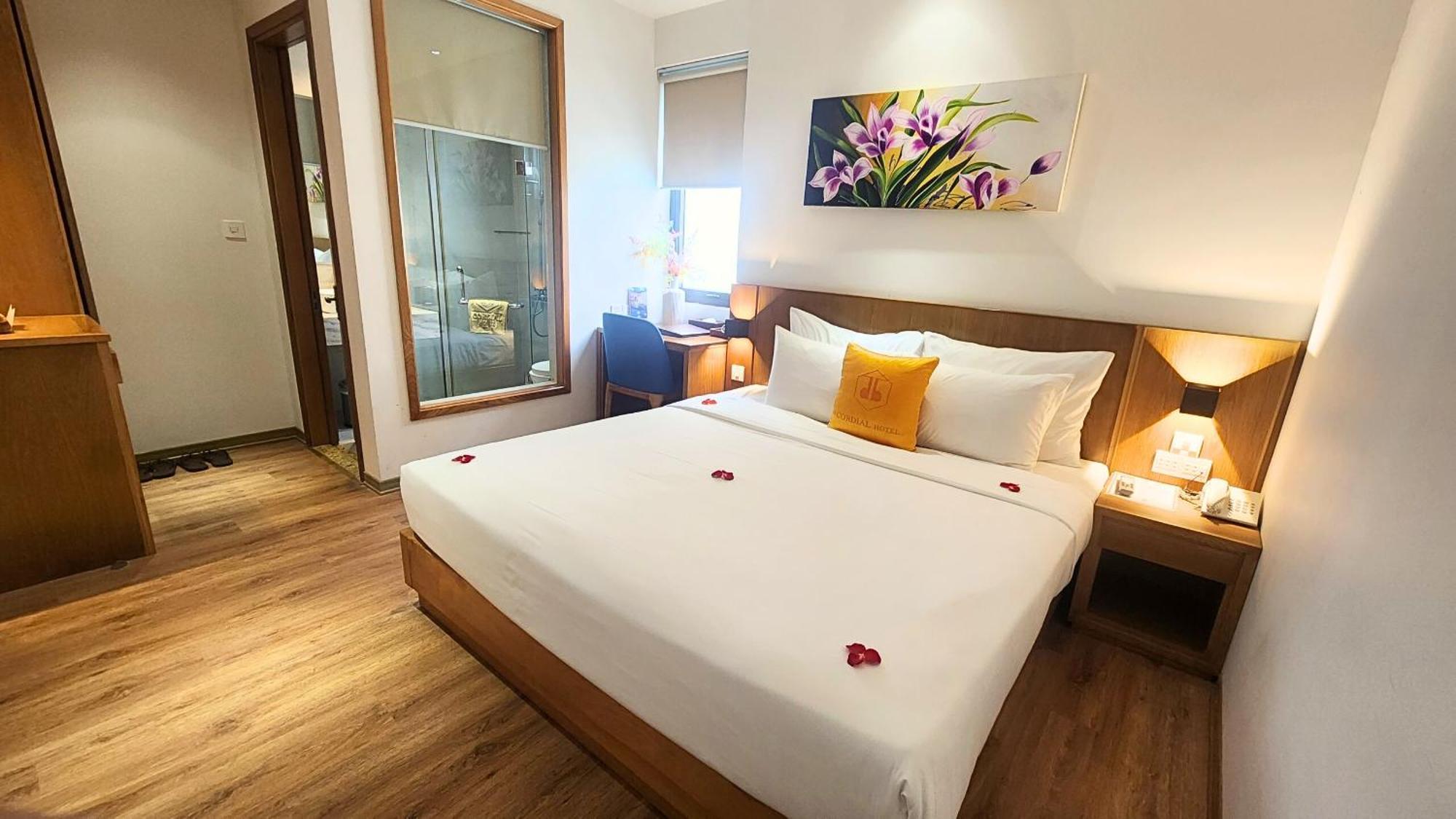 Cordial Beach Hotel Da Nang Exterior foto