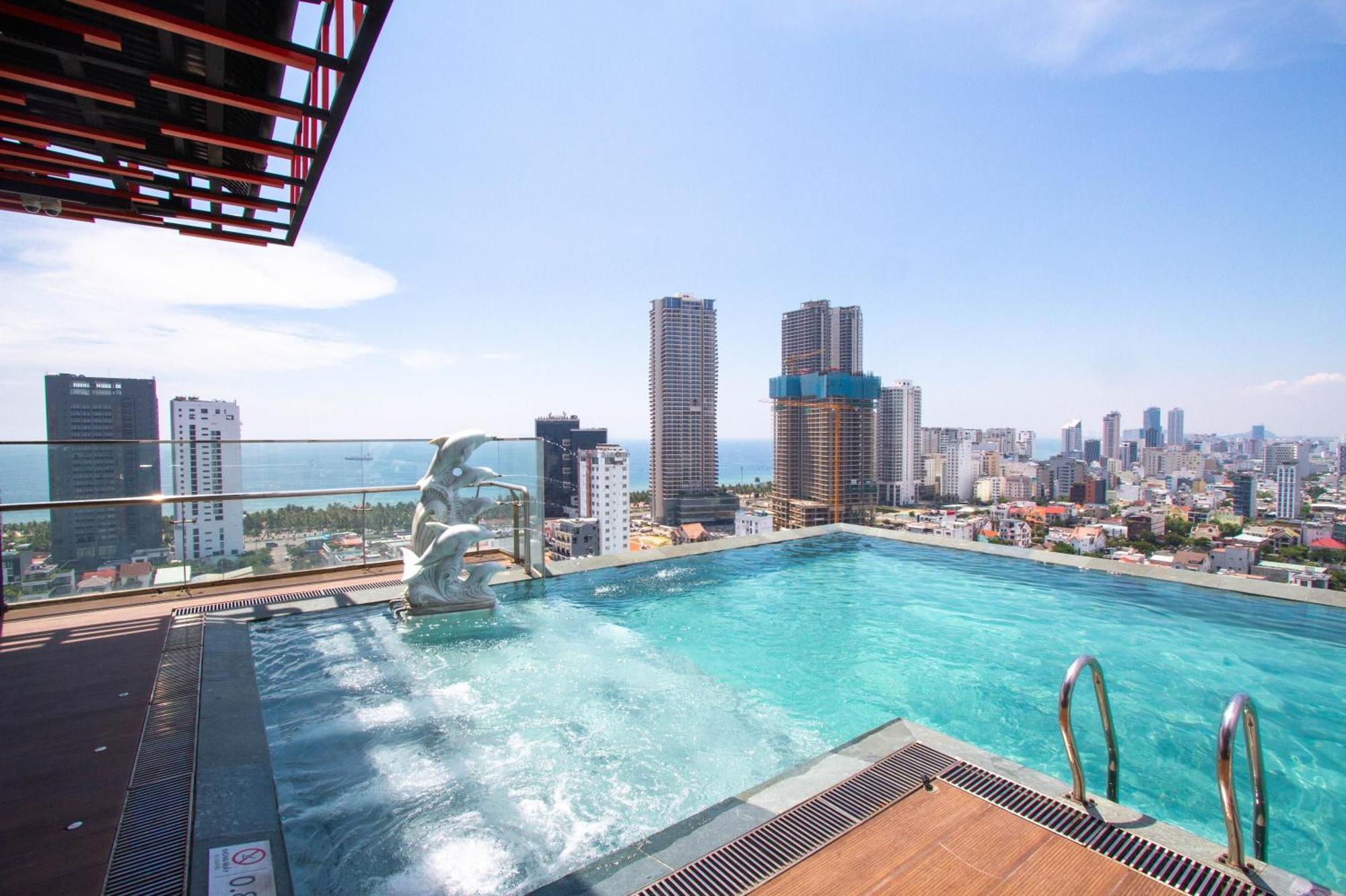Cordial Beach Hotel Da Nang Exterior foto