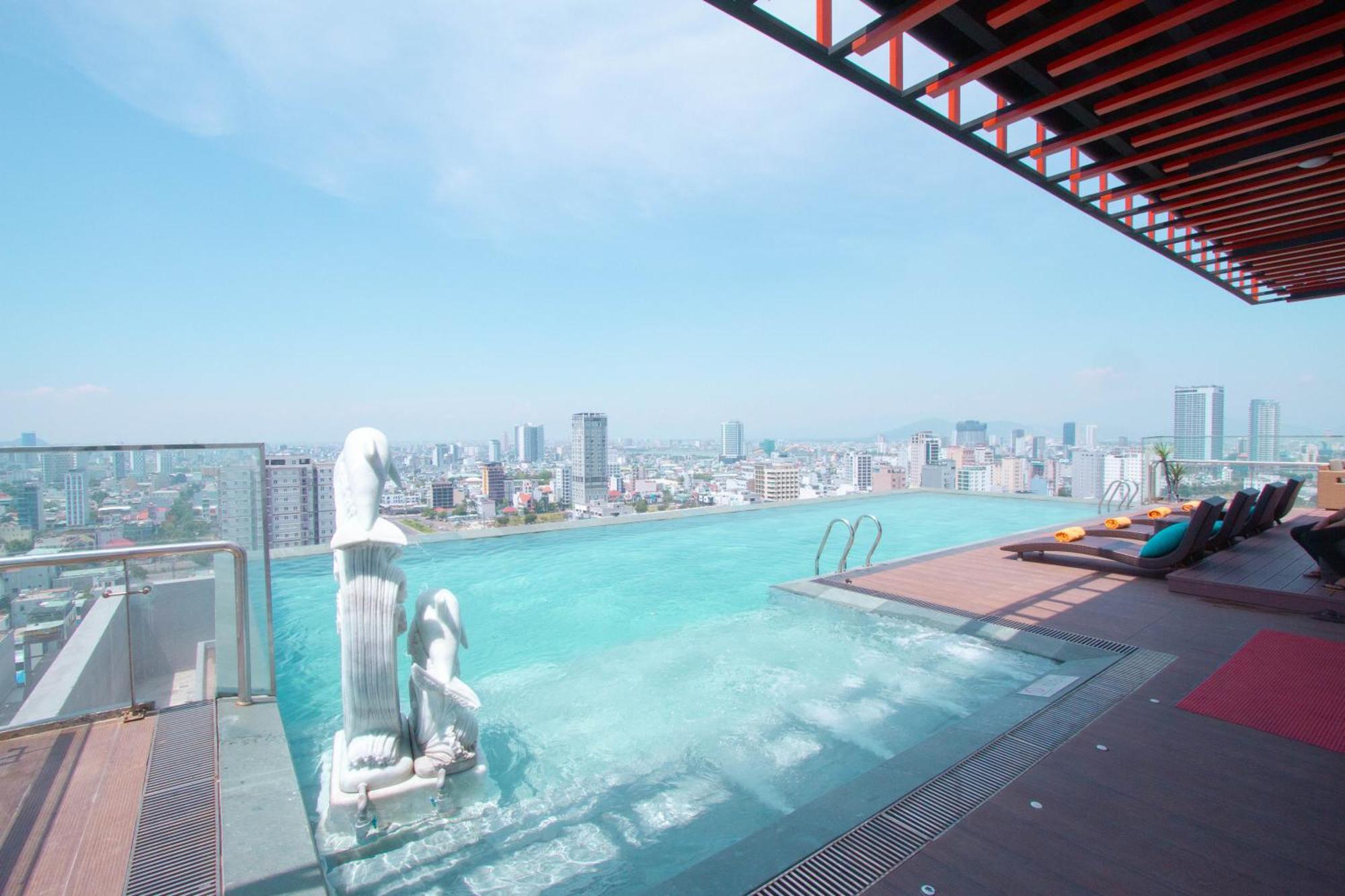 Cordial Beach Hotel Da Nang Exterior foto