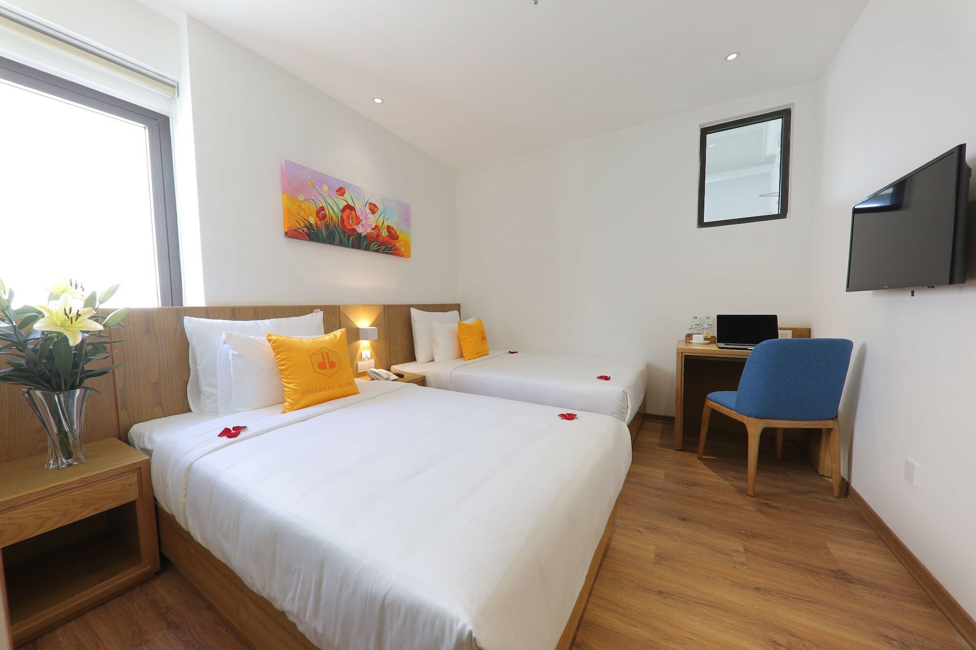 Cordial Beach Hotel Da Nang Exterior foto