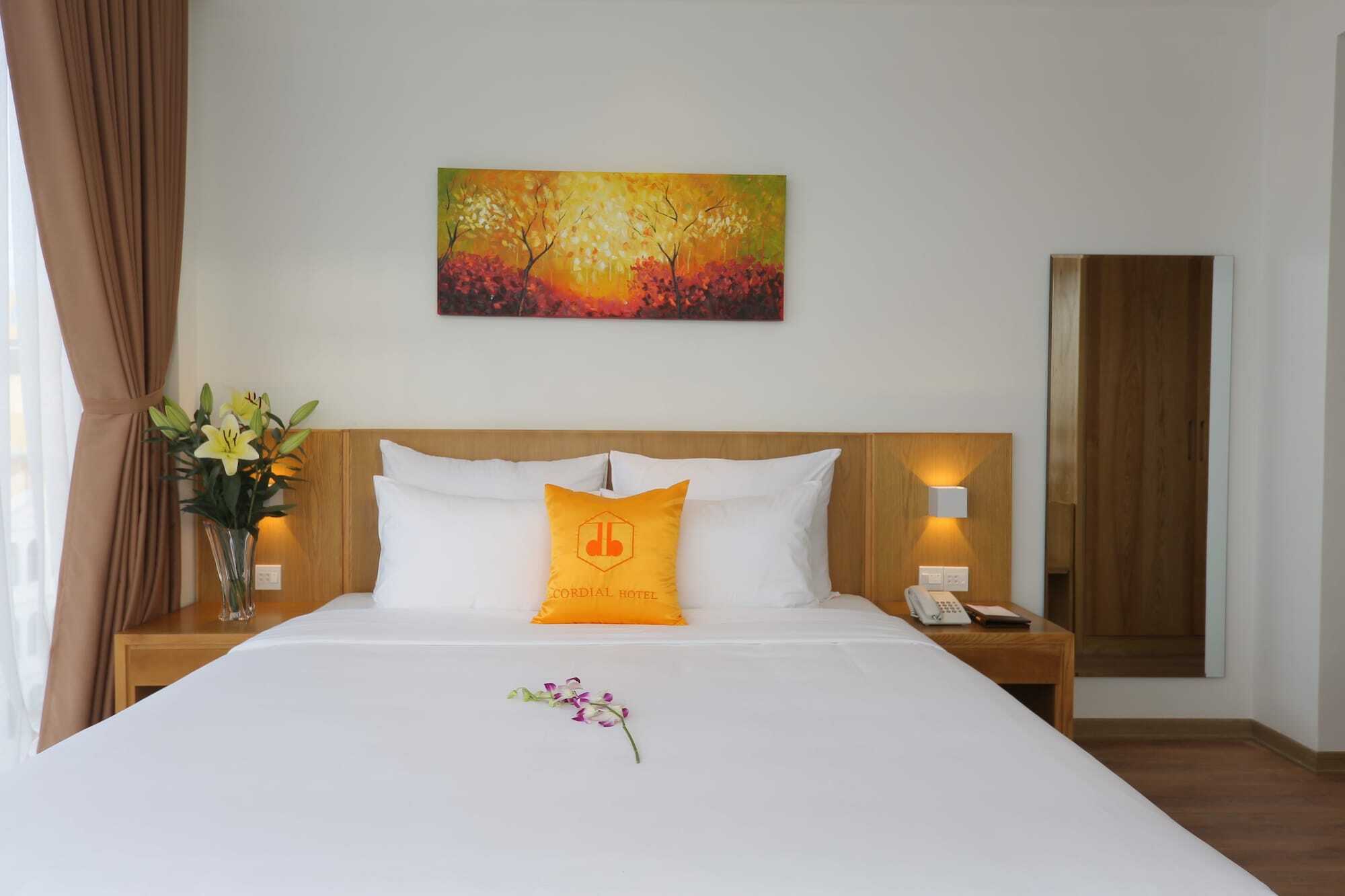 Cordial Beach Hotel Da Nang Exterior foto