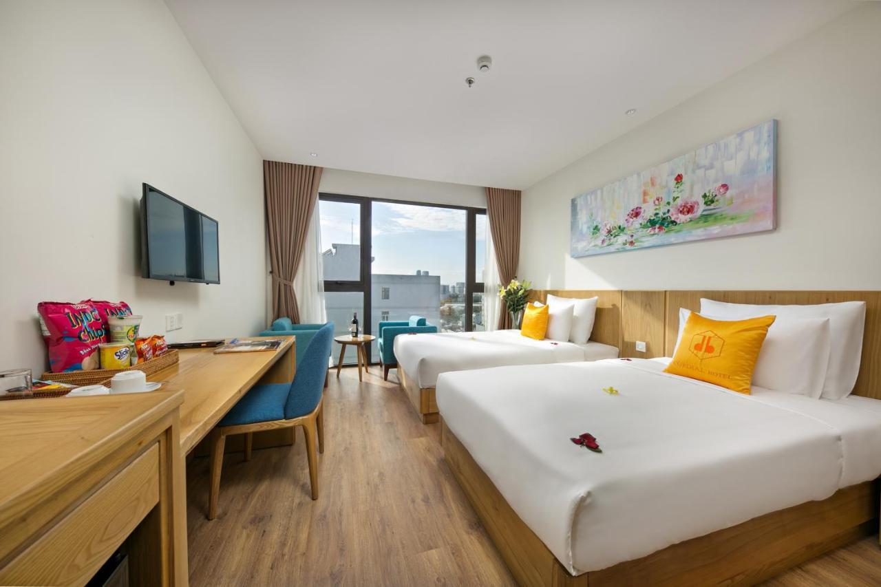 Cordial Beach Hotel Da Nang Exterior foto