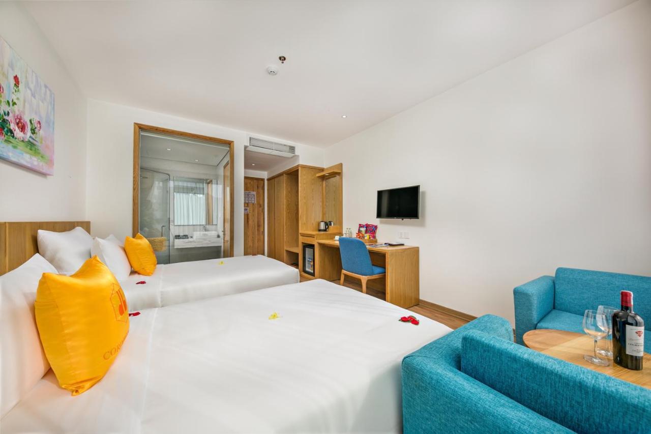 Cordial Beach Hotel Da Nang Exterior foto