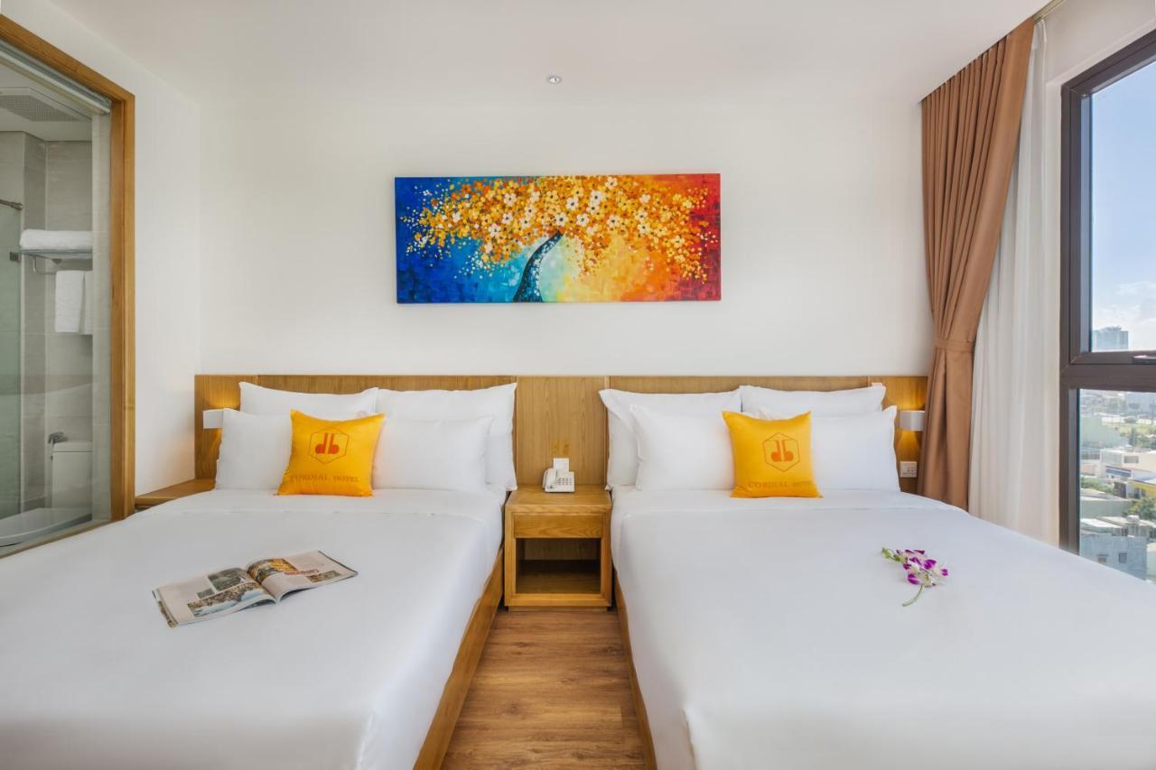 Cordial Beach Hotel Da Nang Exterior foto